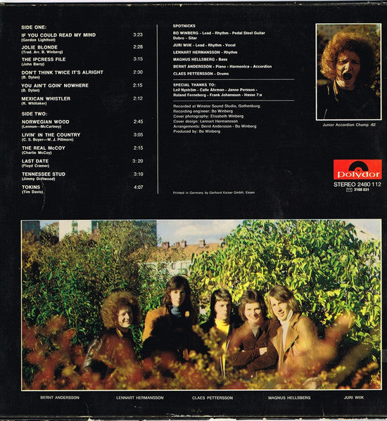 The Spotnicks - Something Like Country (Vinyl, LP, Album, Stereo) Very Good Plus (VG+) / Very Good (VG)