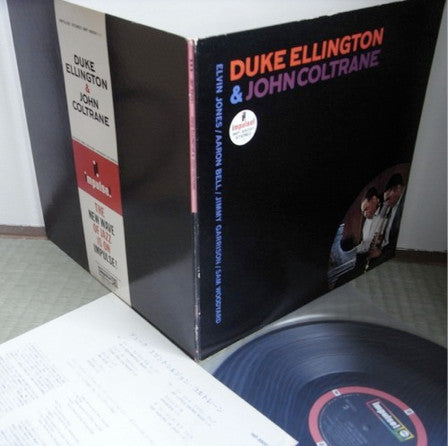 Duke Ellington - Duke Ellington & John Coltrane (Vinyl, LP, Album, Reissue, Stereo) Very Good Plus (VG+) / Very Good Plus (VG+)
