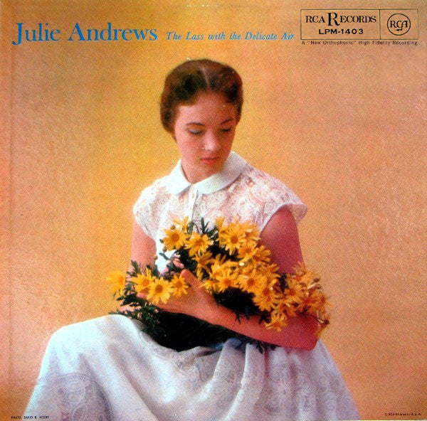 Julie Andrews - The Lass With The Delicate Air (Vinyl, LP, Album, Limited Edition, Mono) Very Good Plus (VG+) / Near Mint (NM or M-)