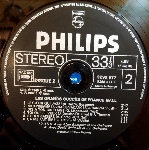 France Gall - Poupée De Cire, Poupée De Son (2xVinyl, LP, Compilation, Reissue, Stereo) Very Good Plus (VG+) / Very Good Plus (VG+)