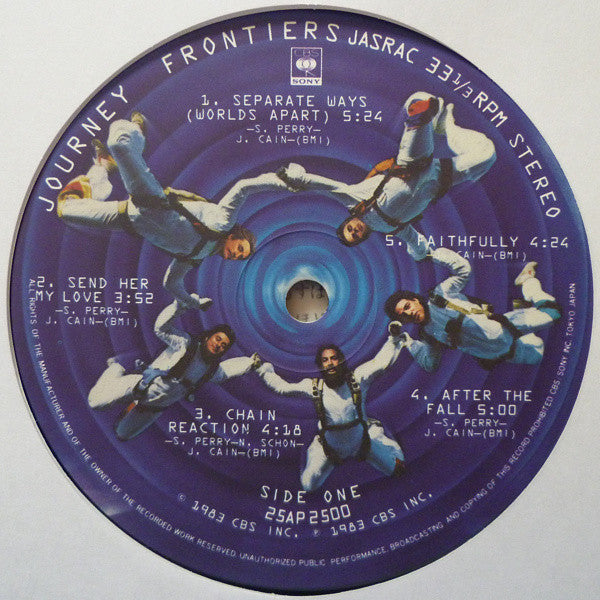 Journey - Frontiers (Vinyl, LP, Album, Stereo)