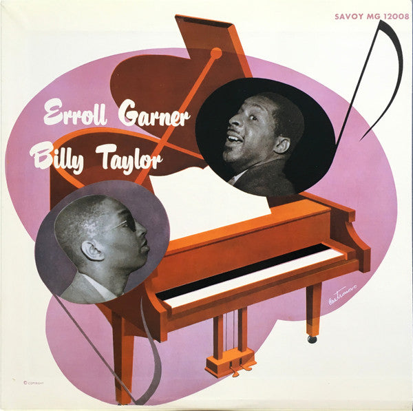 Erroll Garner - Separate Keyboards (Vinyl, LP, Compilation, Mono) Near Mint (NM or M-) / Very Good Plus (VG+)