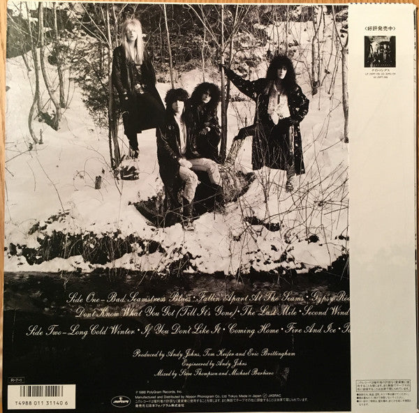 Cinderella (3) - Long Cold Winter (Vinyl, LP, Album) Very Good (VG) / Very Good (VG)