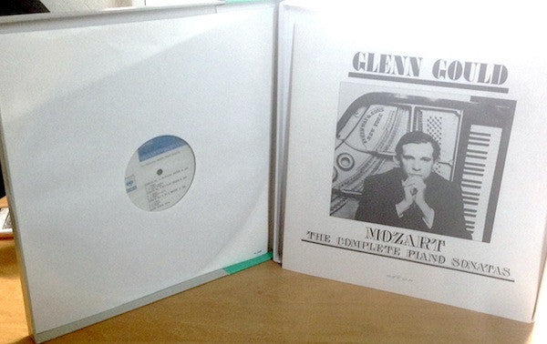 Glenn Gould - The Complete Mozart Piano Sonatas (6xVinyl, Box Set, LP, Compilation, Stereo, Mono) Near Mint (NM or M-) / Very Good Plus (VG+)