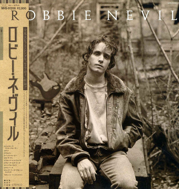 Robbie Nevil - Robbie Nevil (Vinyl, LP, Album, Stereo)