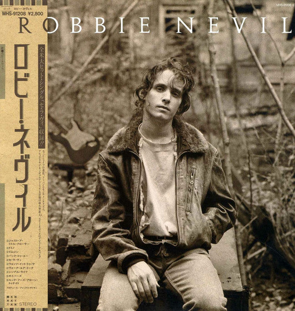 Robbie Nevil - Robbie Nevil (Vinyl, LP, Album, Stereo) Very Good Plus (VG+) / Very Good (VG)
