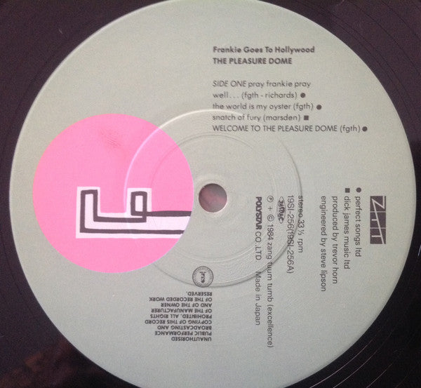 Frankie Goes To Hollywood - Welcome To The Pleasuredome (Vinyl, LP,...