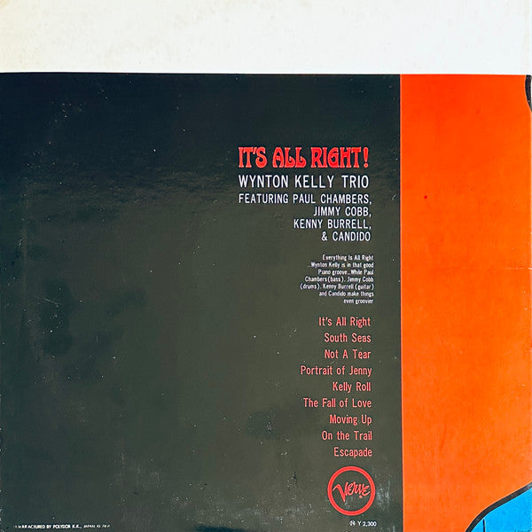 Wynton Kelly Trio - It's All Right! (Vinyl, LP, Album, Reissue, Ste...