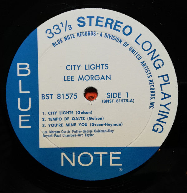 Lee Morgan - City Lights (Vinyl, LP, Album, Reissue, Stereo) Very Good (VG) / Very Good Plus (VG+)