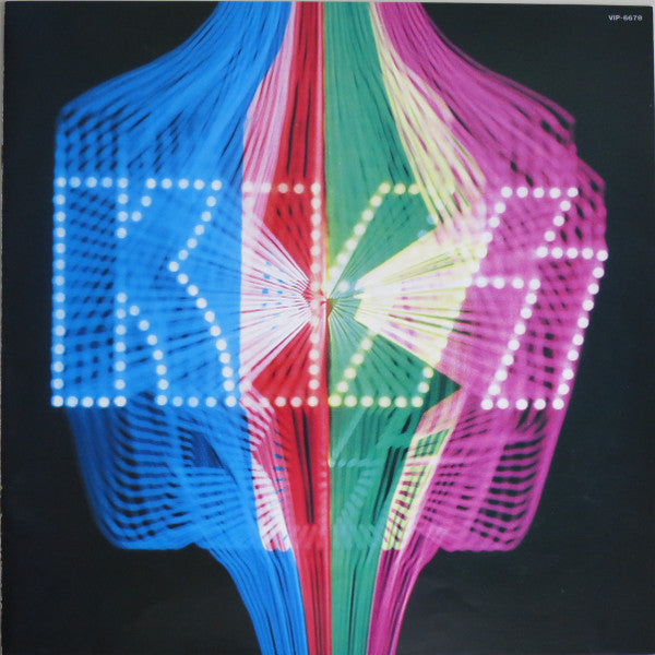 Kiss - Dynasty (Vinyl, LP, Album) Very Good Plus (VG+) / Very Good (VG)