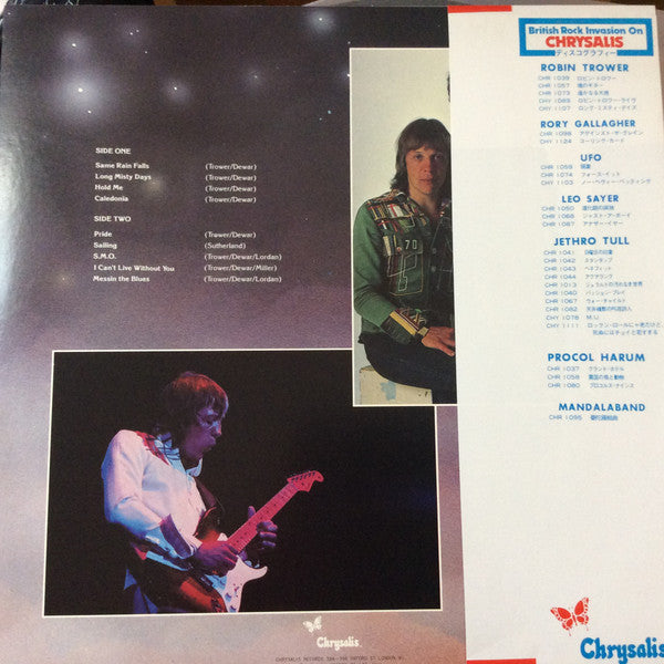 Robin Trower - Long Misty Days (Vinyl, LP, Album, Stereo)