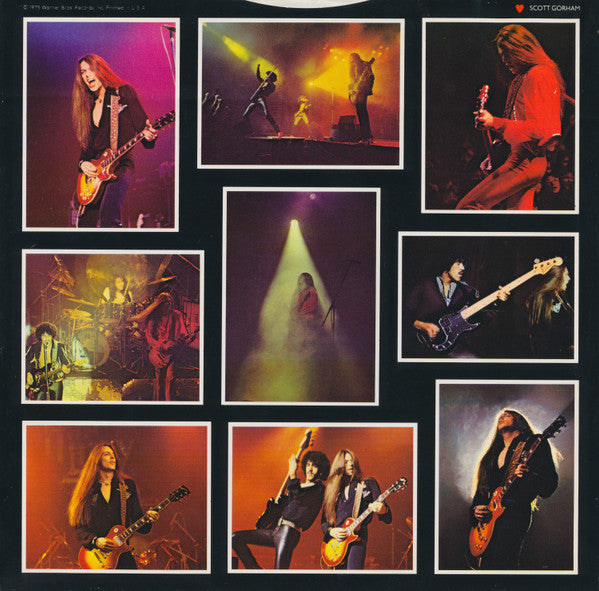 Thin Lizzy - Live And Dangerous (2xVinyl, LP, Album) Very Good Plus (VG+) / Very Good Plus (VG+)