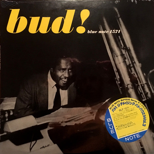 Bud Powell - The Amazing Bud Powell, Vol. 3 - Bud! (Vinyl, LP, Album, Reissue, Stereo) Very Good (VG) / Very Good (VG)
