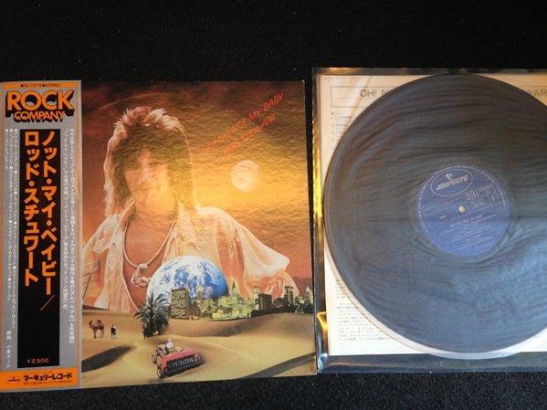 Rod Stewart - Oh! No Not  My Baby (Vinyl, LP, Compilation, Stereo) Very Good Plus (VG+) / Very Good Plus (VG+)