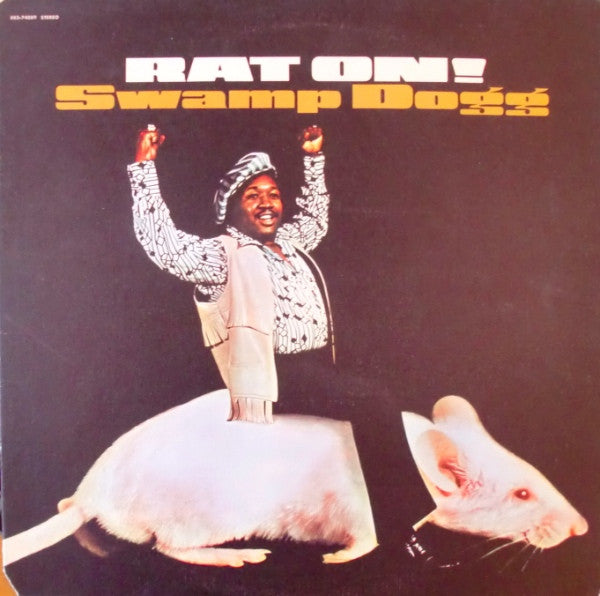 Swamp Dogg - Rat On! (Vinyl, LP, Album) Very Good Plus (VG+) / Good Plus (G+)