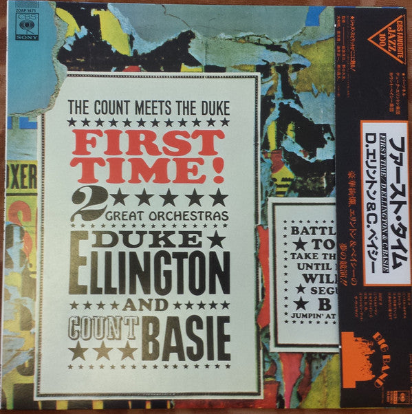 Duke Ellington - First Time! The Count Meets The Duke (Vinyl, LP, A...