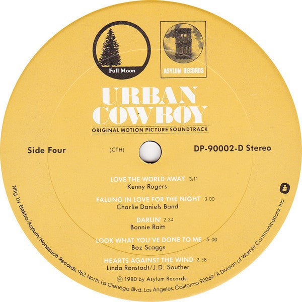 Various - Urban Cowboy (Original Motion Picture Soundtrack) (2xVinyl, LP, Album, Compilation, Stereo) Good Plus (G+) / Very Good (VG)