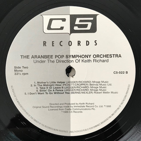 The Aranbee Pop Symphony Orchestra - Pop Symphony (Vinyl, LP, Reissue) Very Good Plus (VG+) / Very Good Plus (VG+)