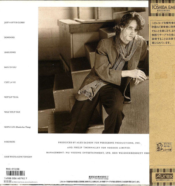 Robbie Nevil - Robbie Nevil (Vinyl, LP, Album, Stereo)
