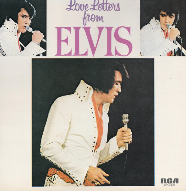 Elvis Presley - Love Letters From Elvis (Vinyl, LP, Album, Stereo)
