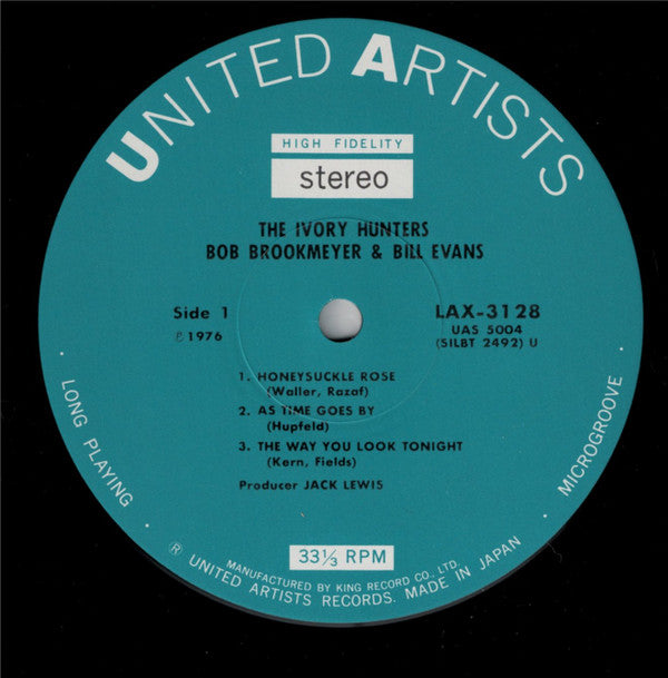 Bob Brookmeyer - The Ivory Hunters - Double Barrelled Piano (Vinyl,...