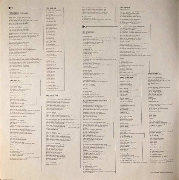 Pat Benatar - Precious Time (Vinyl, LP, Album, Stereo)
