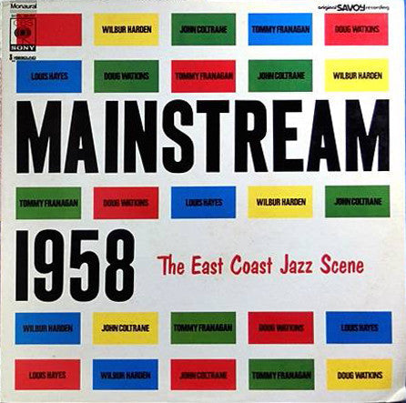 Wilbur Harden - Mainstream 1958 (Vinyl, LP, Album, Reissue, Mono) Very Good (VG) / Very Good Plus (VG+)
