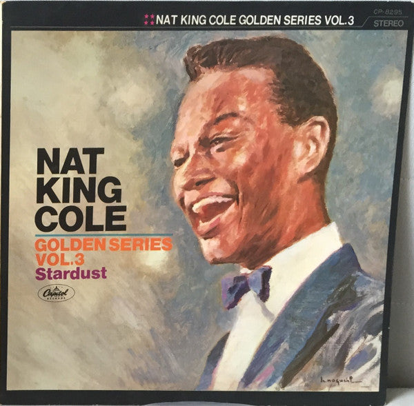 Nat King Cole - Stardust (Vinyl, LP, Compilation, Stereo) Very Good Plus (VG+) / Very Good Plus (VG+)
