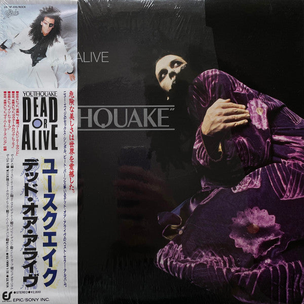 Dead Or Alive - Youthquake (Vinyl, LP, Album) Very Good Plus (VG+) / Very Good Plus (VG+)