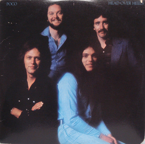 Poco (3) - Head Over Heels (Vinyl, LP, Album, Stereo) Very Good Plus (VG+) / Very Good Plus (VG+)