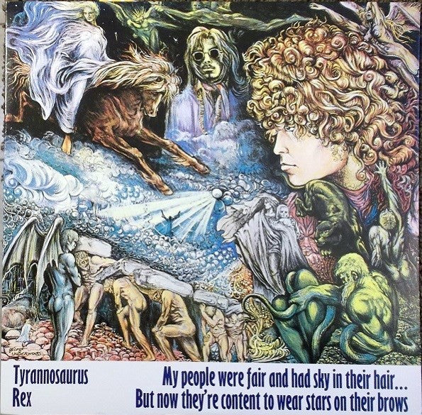 Tyrannosaurus Rex - My People Were Fair And Had Sky In Their Hair... But Now They're Content To Wear Stars On Their Brows (Vinyl, LP, Album, Reissue) Very Good Plus (VG+) / Very Good Plus (VG+)