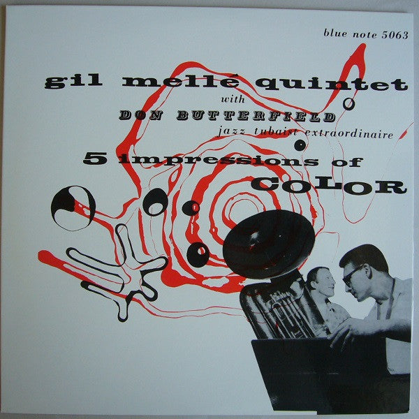 Gil Mellé Quintet - 5 Impressions Of Color (Vinyl, LP, 10", Album, Limited Edition, Reissue, Mono) Near Mint (NM or M-) / Near Mint (NM or M-)