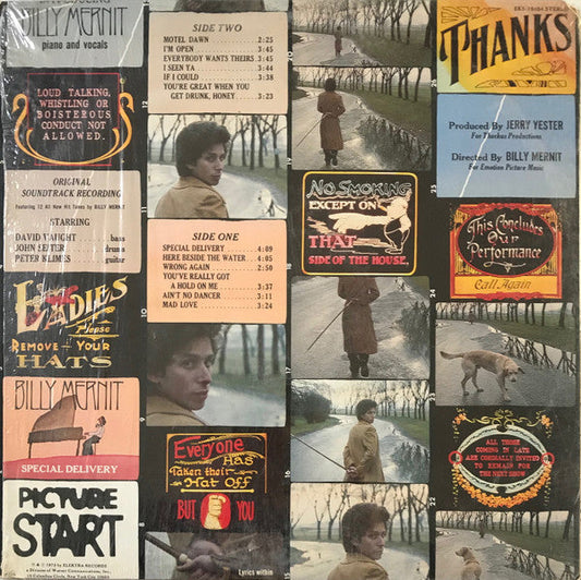 Billy Mernit - Special Delivery (Vinyl, LP, Album, Stereo) Very Good (VG) / Very Good (VG)