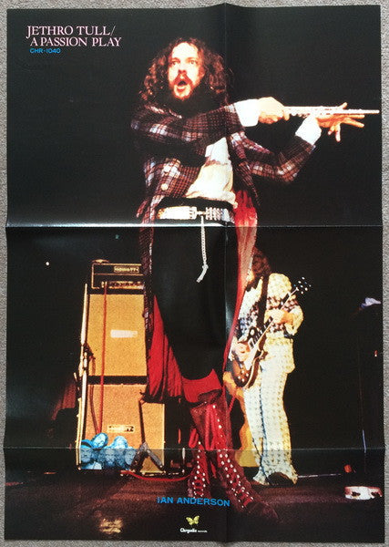 Jethro Tull - A Passion Play = パッション・プレイ (Vinyl, LP, Album, Stereo) Very Good Plus (VG+) / Very Good (VG)