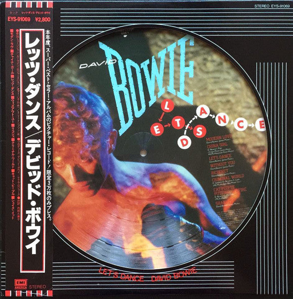 David Bowie - Let's Dance (Vinyl, LP, Album, Limited Edition, Pictu...