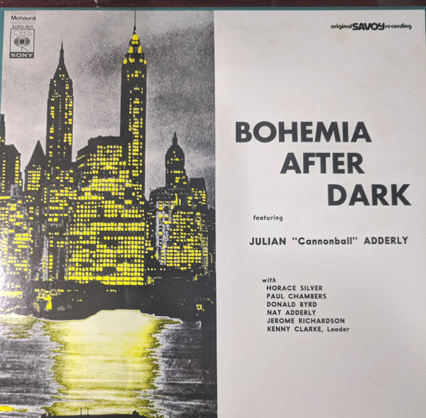 Cannonball Adderley - Bohemia After Dark (Vinyl, LP, Album, Reissue...