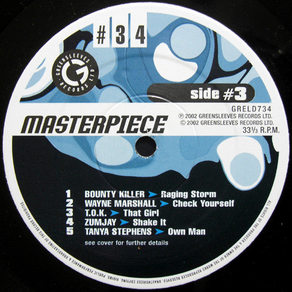 Various - Masterpiece (2xVinyl, LP, Compilation) Good Plus (G+) / Very Good (VG)