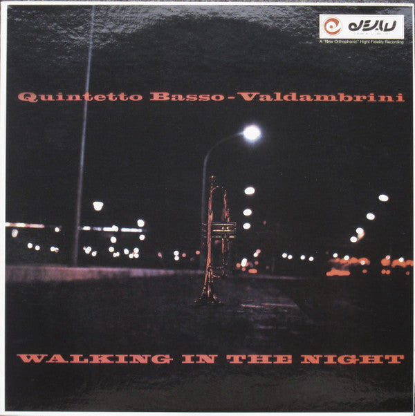 Quintetto Basso-Valdambrini - Walking In The Night (Vinyl, LP, Reissue) Very Good Plus (VG+) / Very Good Plus (VG+)