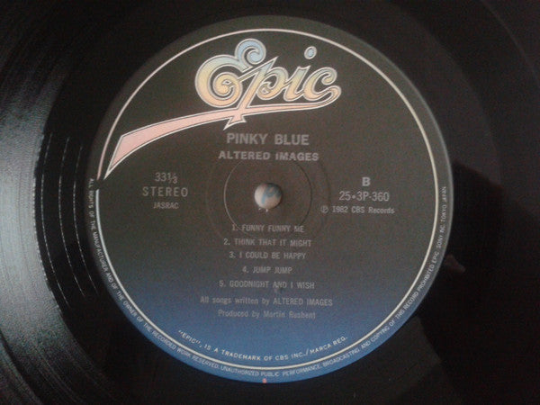 Altered Images - Pinky Blue (Vinyl, LP, Album)