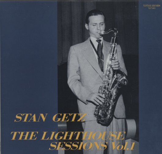 Stan Getz - The Lighthouse Sessions Vol. 1 (Vinyl, LP, Album, Remastered, Mono) Very Good (VG) / Very Good (VG)