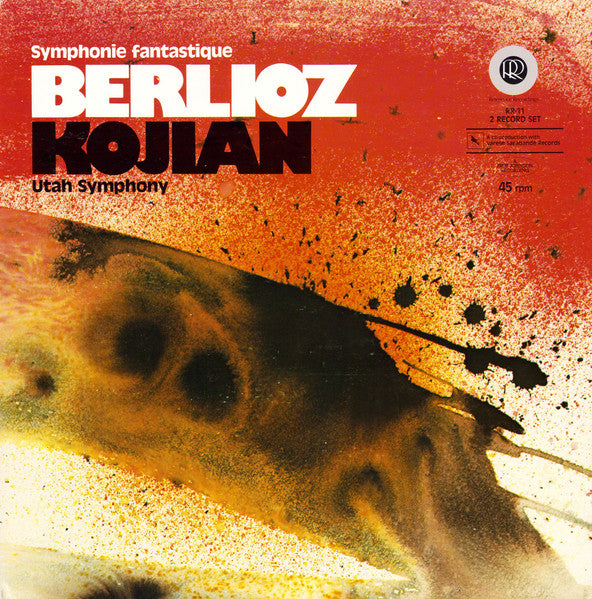 Hector Berlioz - Symphonie Fantastique (2xVinyl, LP, 45 RPM, Stereo) Near Mint (NM or M-) / Good Plus (G+)