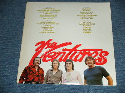 The Ventures - Double Deluxe (2xVinyl, LP, Compilation) Very Good (VG) / Very Good (VG)
