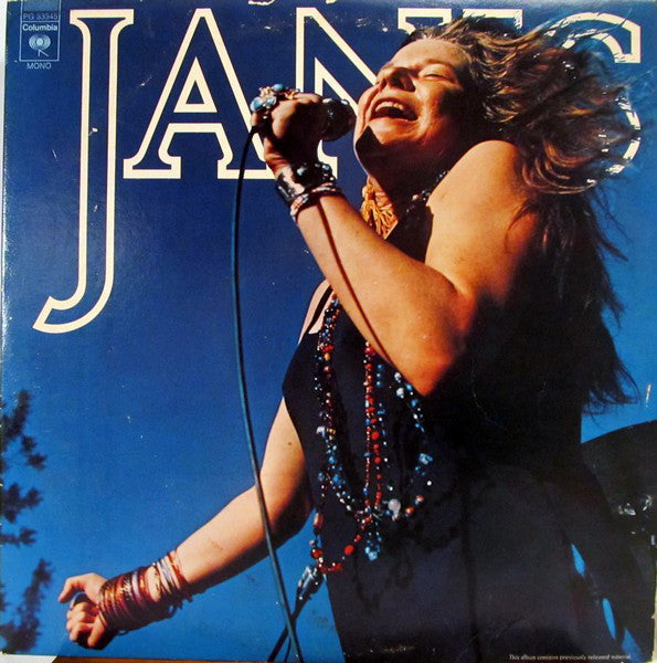Janis Joplin - Janis (Vinyl, LP, Reissue, Mono)