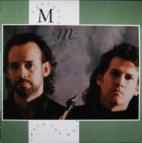 Manzanera & Mackay - Crack The Whip (Vinyl, LP, Album, Stereo) Very Good (VG) / Very Good Plus (VG+)