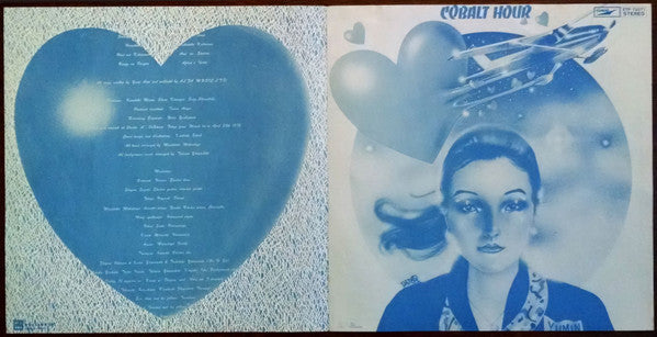 Yumi Arai - Cobalt Hour = コバルト・アワー (Vinyl, LP, Album, Repress, Stereo) Very Good Plus (VG+) / Very Good Plus (VG+)