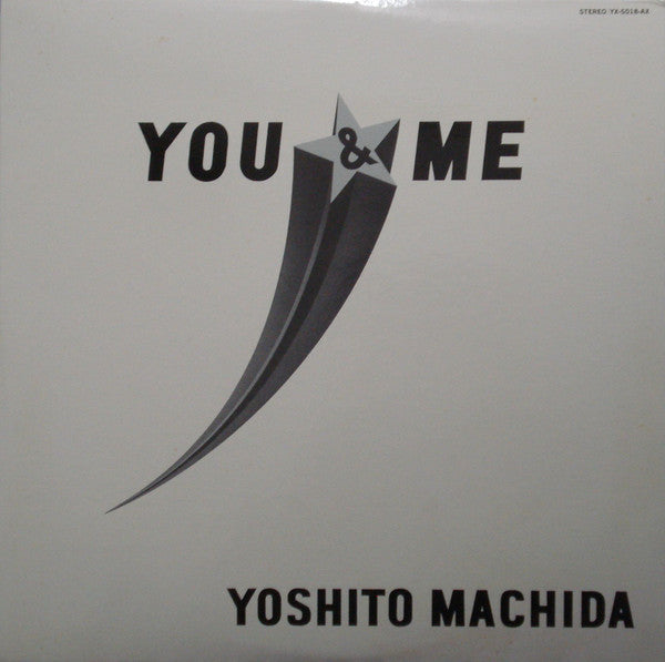 Yoshito Machida - You & Me (Vinyl, LP, Album, Promo) Very Good (VG) / Very Good (VG)