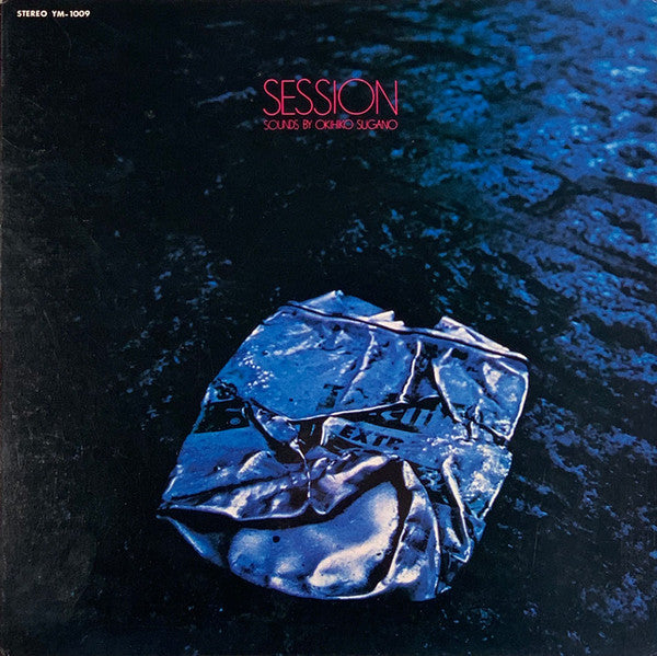 Okihiko Sugano - Session (Vinyl, LP, Stereo)