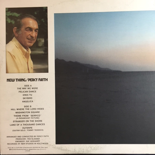 Percy Faith & His Orchestra - New Thing (Vinyl, LP, Album) Very Good (VG) / Good Plus (G+)