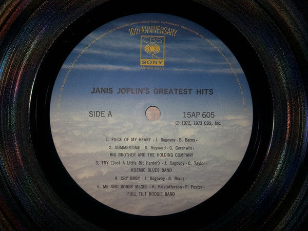 Janis Joplin - Janis Joplin's Greatest Hits (Vinyl, LP, Compilation...