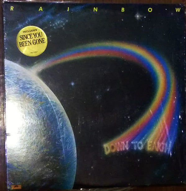Rainbow - Down To Earth (Vinyl, LP, Album)